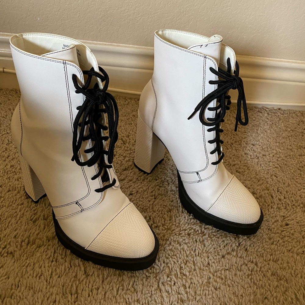 Chunky heels